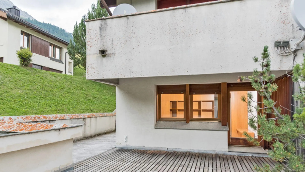Chesa Sarvit 2 - Celerina - one bedroom 1st floor-Chesa Sarvit 2 - Celerina