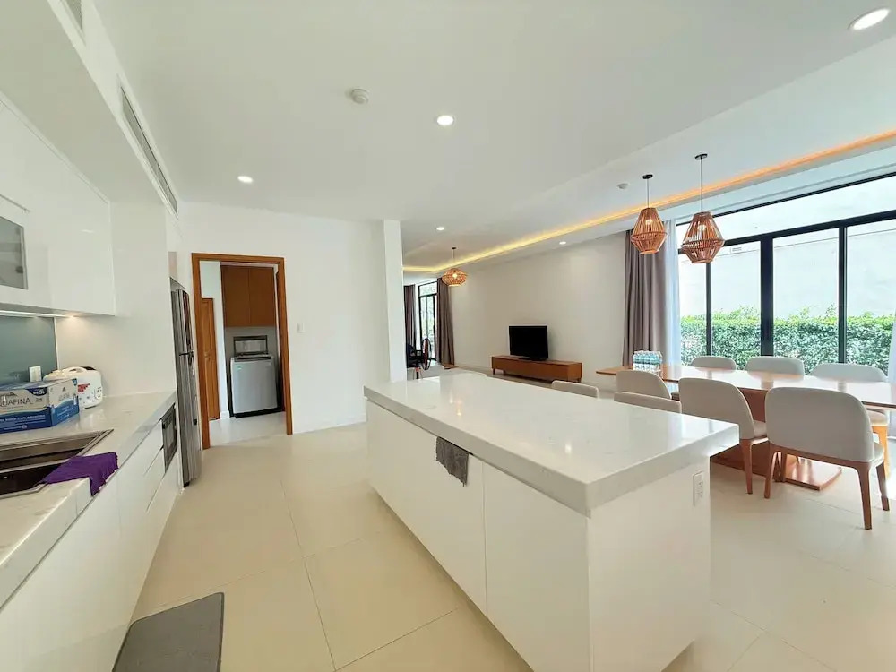 Beach Front Villa
