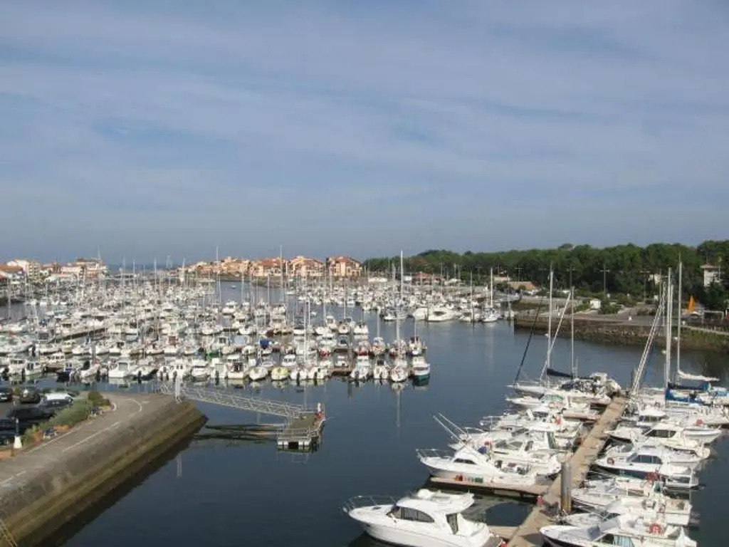 Charmante villa patio avec terrasse - 2 chambres - au port de Capbreton - FR-1-413-126