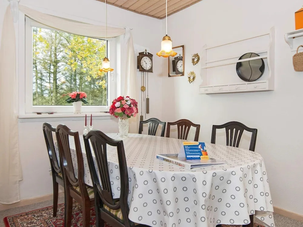 Simplistic Holiday Home in Struer With Terrace