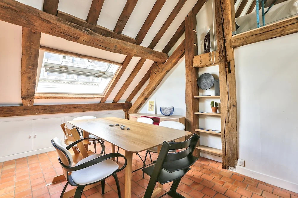 Appartement proche du musée du Louvre
