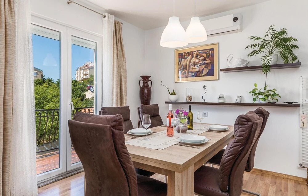 Stunning Home in Novi Vinodolski With Wifi and 3 Bedrooms