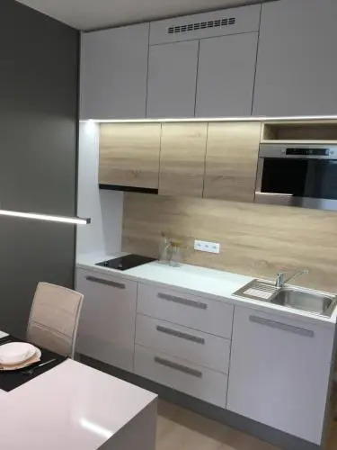 Apartement Blanc de luxe