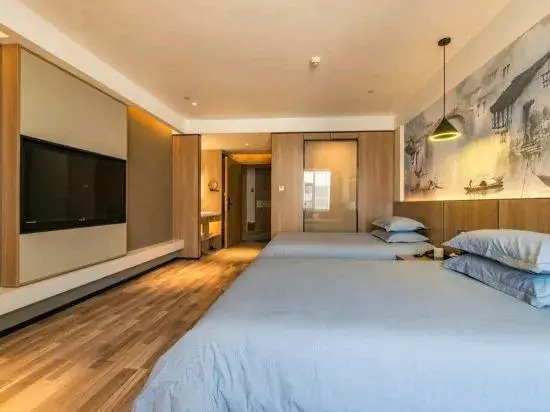 Yuehai Qianxi Boyuan Hotel (Yiwu International Trade City Branch)