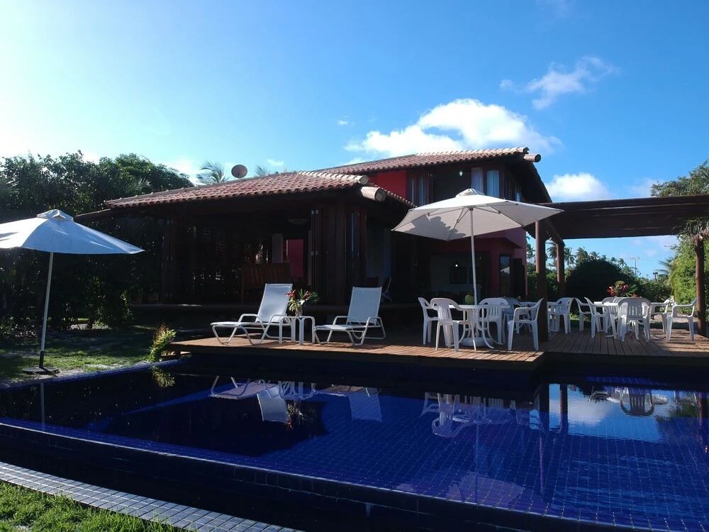 Casa de praia na Costa do Sauípe