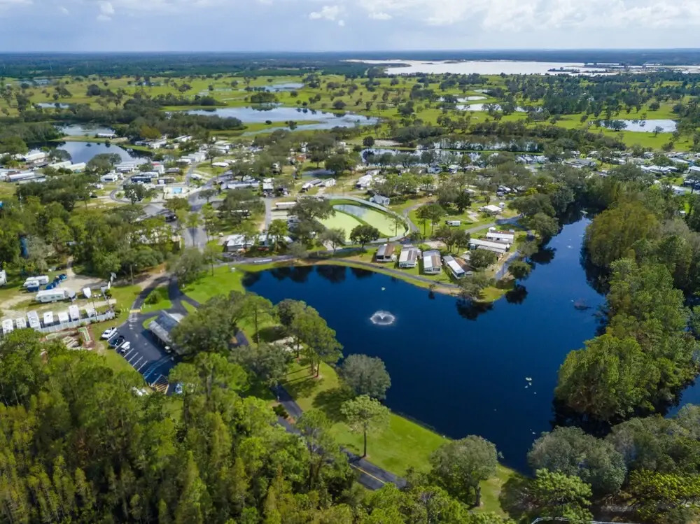 Kissimmee South RV Resort 55 Plus Resort