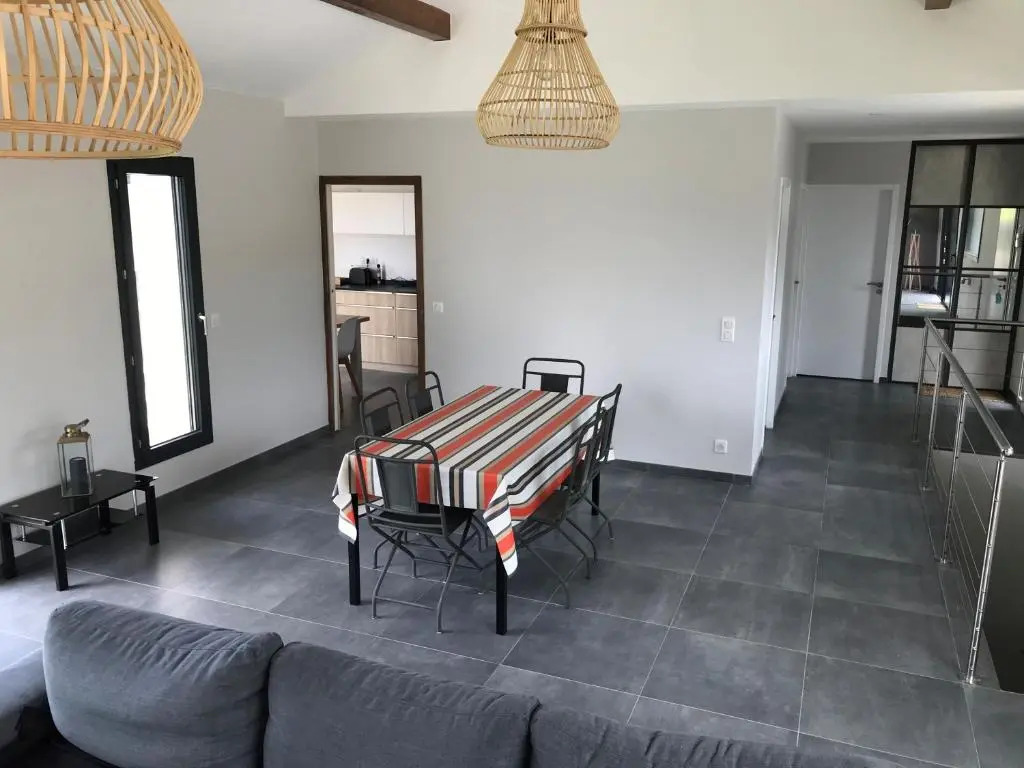 Maison 4 étoiles avec piscine vue sur mer et plage à pied