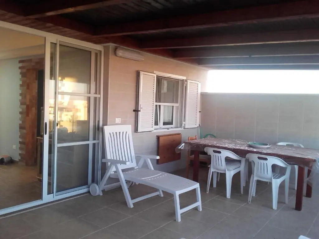 Apartment with 2 bedrooms in Scalo dei Saraceni with wonderful sea view and terrace