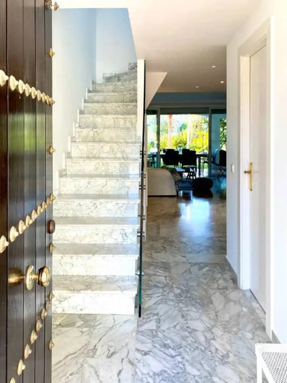 House With 3 Bedrooms in Estepona, With Pool Access, Enclosed Garden and Wifi - 150 m From the Beach