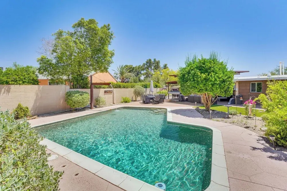 Dog-Friendly Getaway w/ Patio in Tucson!