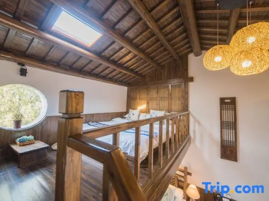Hong Cun ye Huan xing holiday aesthetics minsu