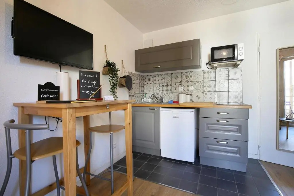 expat renting - Le Sophia - Casino Barrière - Parking