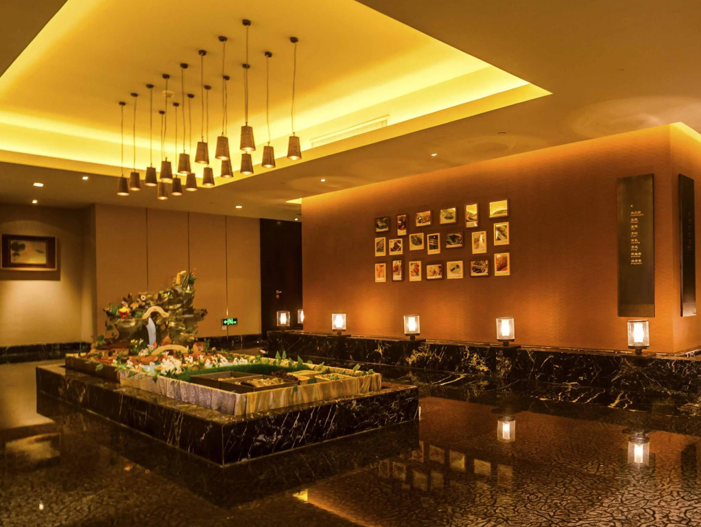 Tongquetai New Century Hotel Tongling Anhui