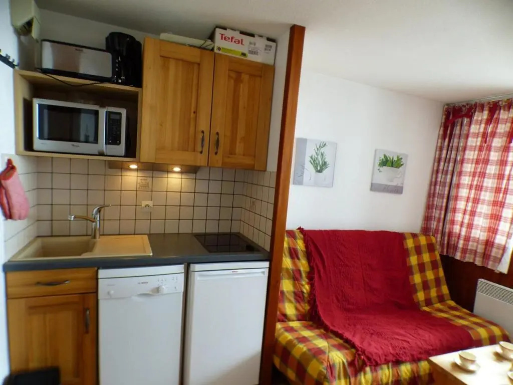 Appartement Les Saisies, 1 pièce, 4 personnes - FR-1-594-119