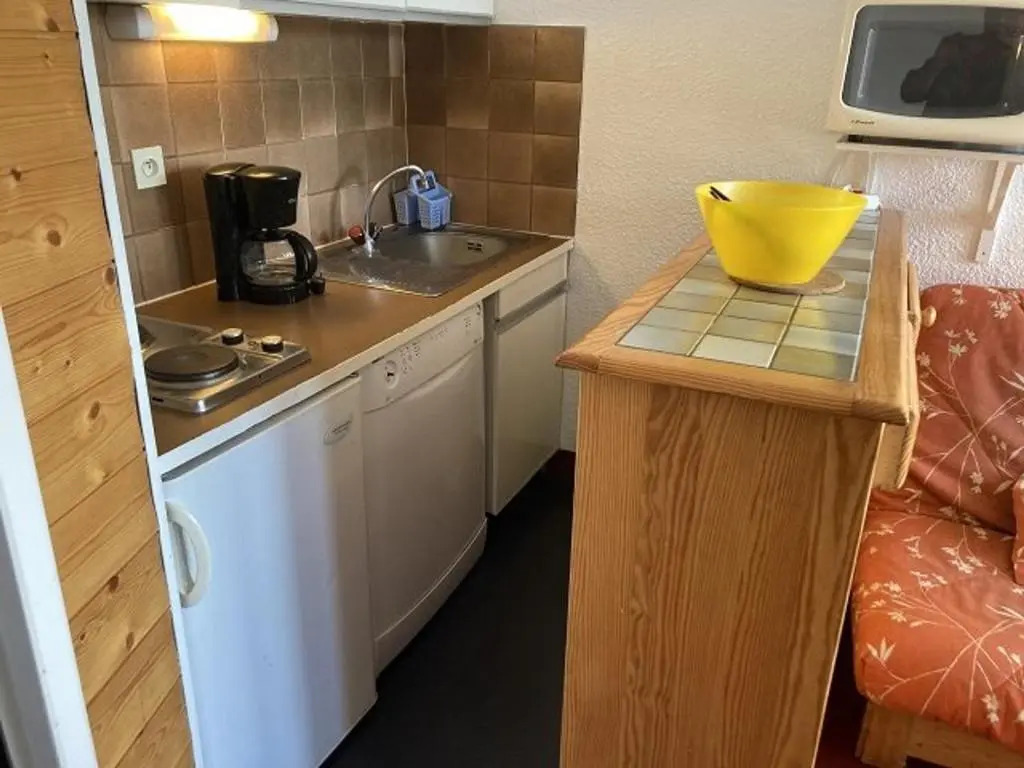Appartement Orcières Merlette, 1 pièce, 6 personnes - FR-1-262-88