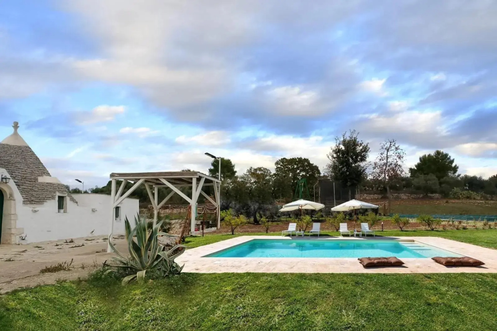 Trullo Astrid Martina Franca-Cisternino-Ostuni
