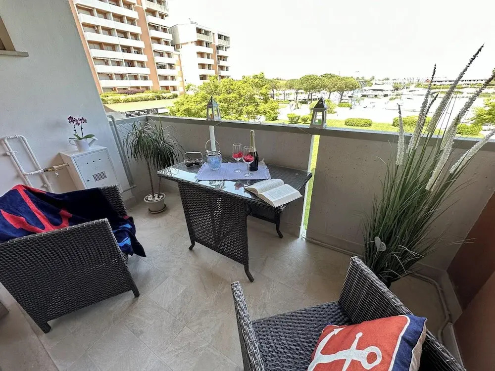 Lovely Studio With Terrace in Lignano