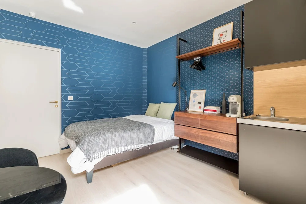Edgar Suites Chic Studio Levallois Champ