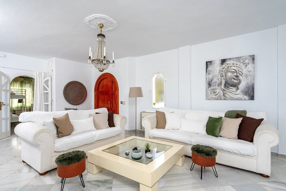 Villa Sabah with sea views