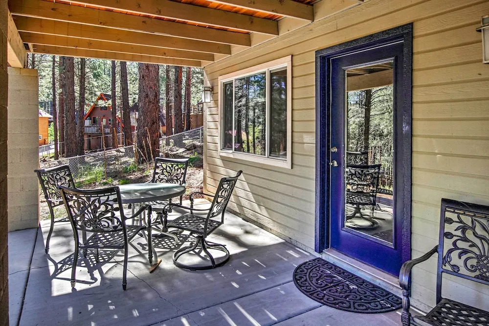 Flagstaff Family Retreat w/ Patio & Mountain Views