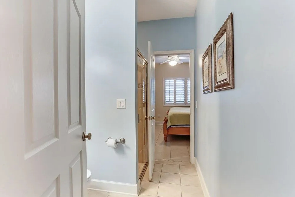 Dog Friendly Home with Ocean View from Balcony by RedAwning