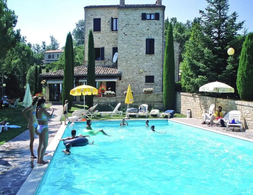 Apartment in Residence La Ginestra in Montelparo