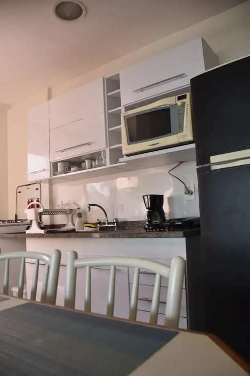 Apartamento de Frente para Praia