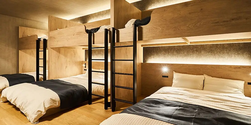 Rakuten STAY VILLA Awaji 104 4 double beds, capacity of 8 persons