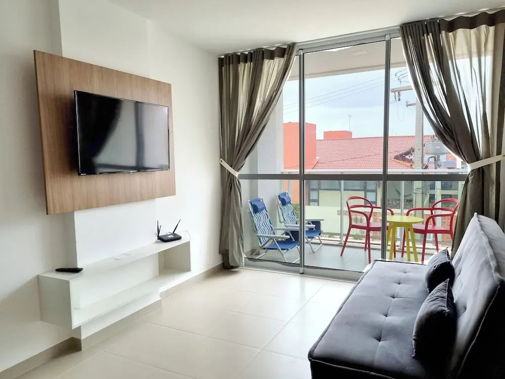 Areias do Mar | 2 Quartos, Vista Mar, Familia com Varanda A205