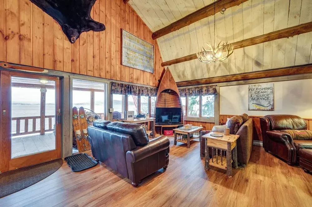 Pittsburg Lake House w/ Magalloway Mountain Views!