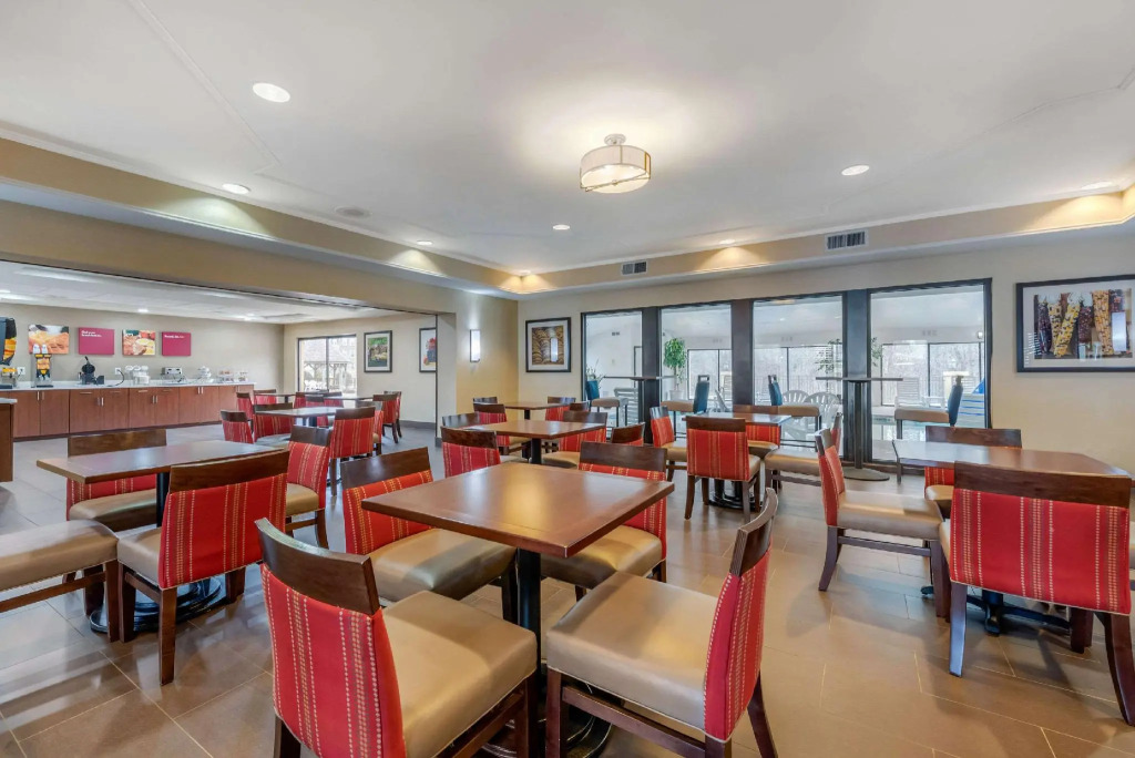 Comfort Suites Lafayette University Area