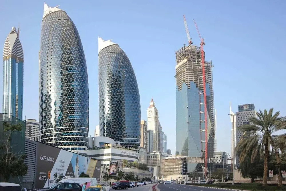Spacious Apartment in the Classic Park Towers