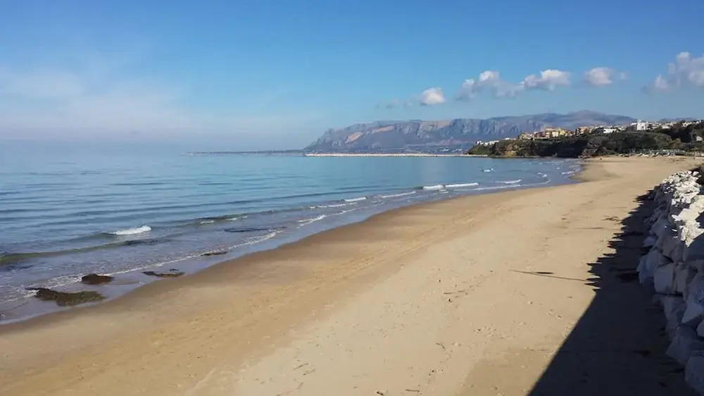 Apartment With One Bedroom In Balestrate With Wonderful Sea View Furnished Terrace And Wifi - 400 M From The Beach