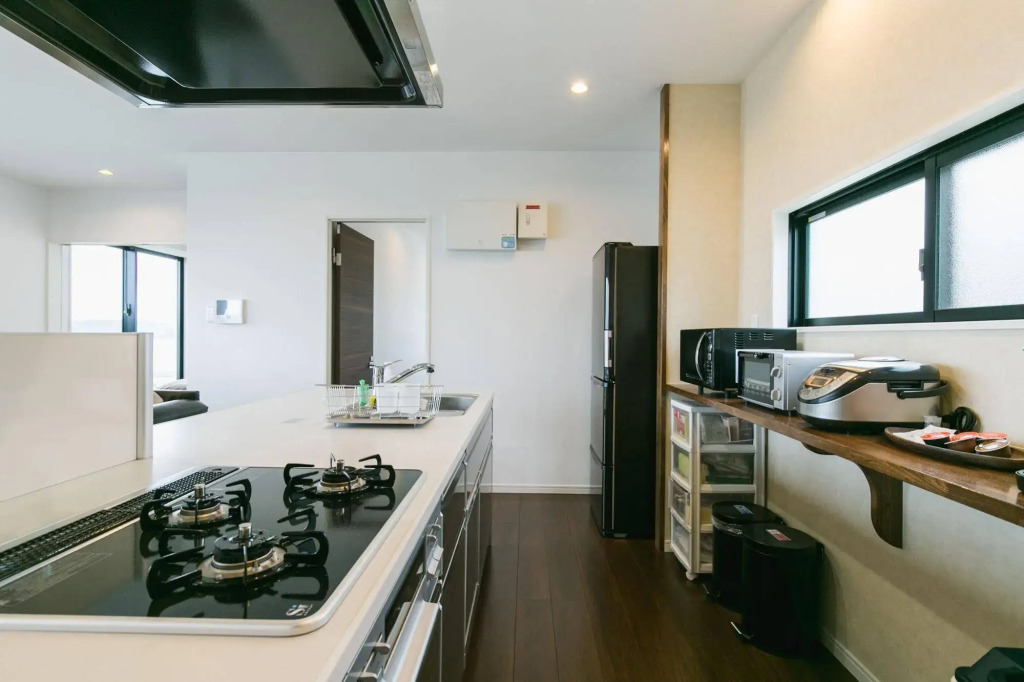 Ocean View Guesthouse Chimudondon in Kouri Island