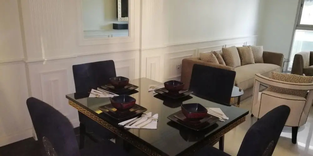 Versace furnished apartment