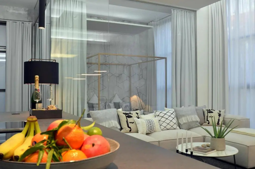Luxury Omaruru-Design-Apartment Deluxe