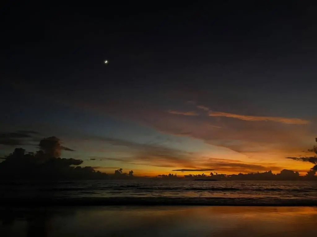 The Postcard on the Arabian Sea, Maravanthe Beach