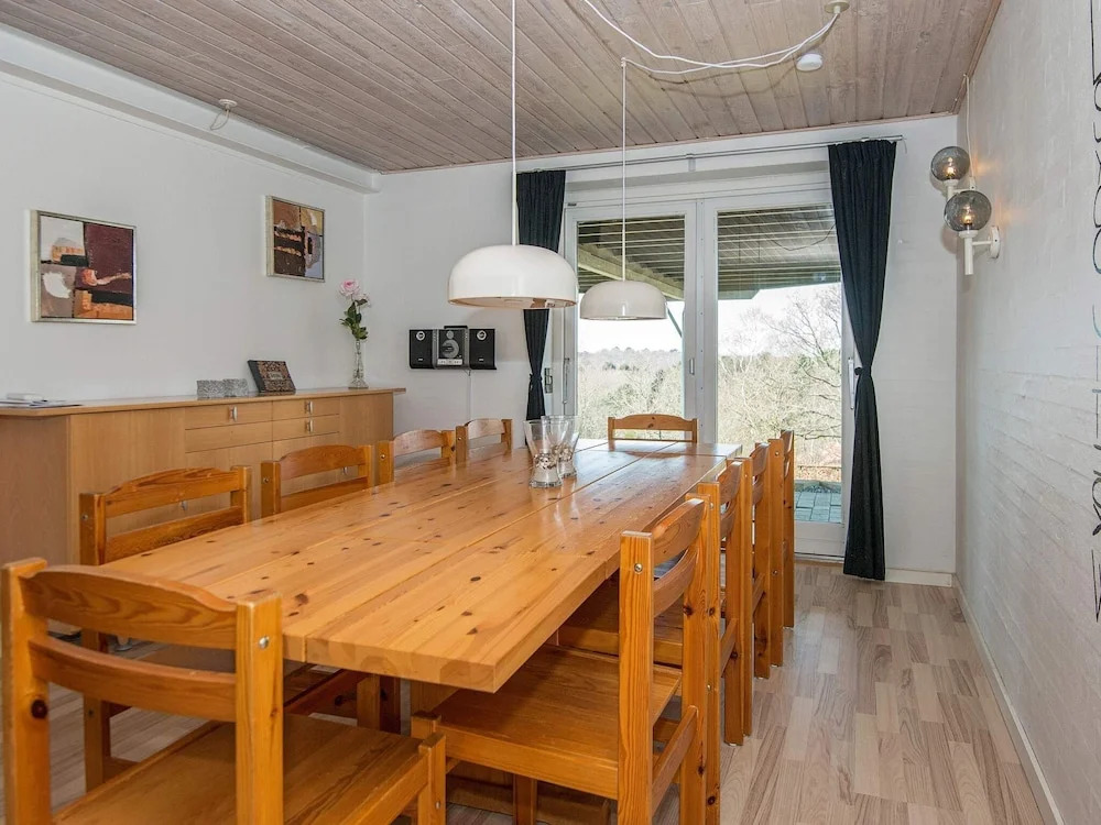 Pleasant Holiday Home in Ebeltoft With Private Whirlpool