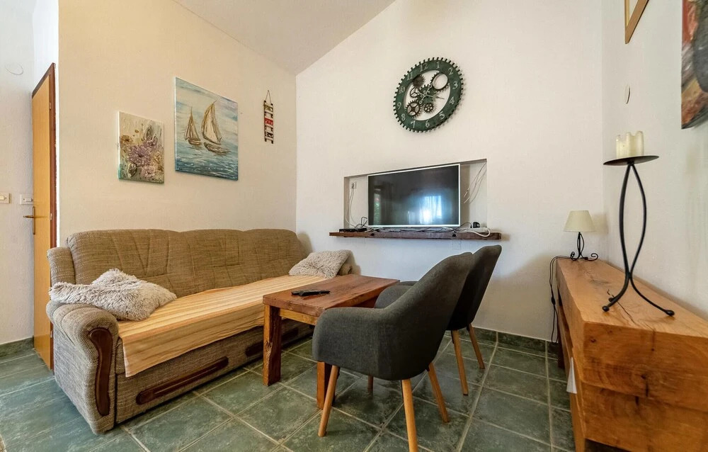 Stunning Apartment in Vir With 2 Bedrooms, Wifi and Outdoor Swimming Pool