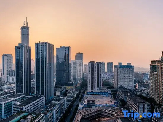 BORUISI Plaza Residence Apartment - Shenzhen Futian Convention & Exhibition Center