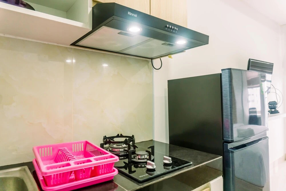 Studio Room With Cozy Style At Serpong Garden Apartment