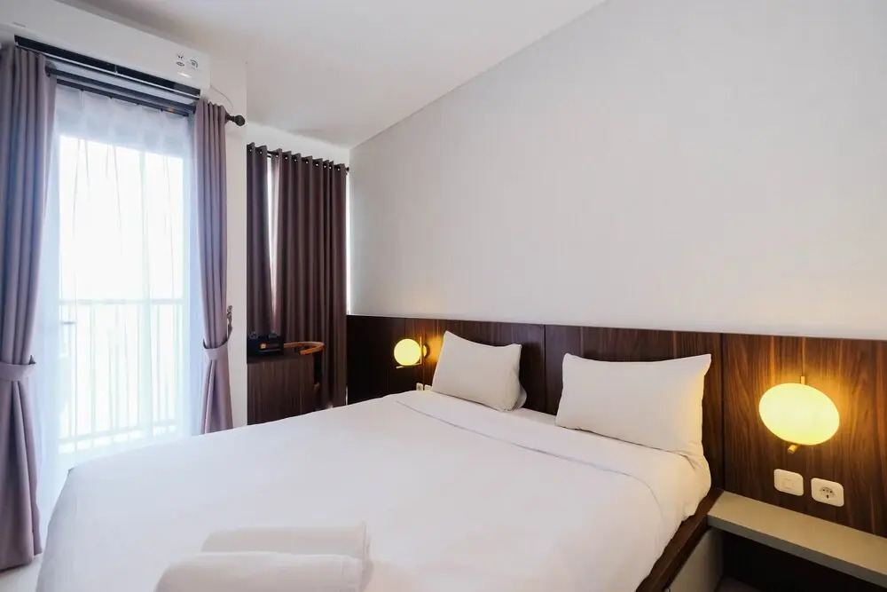 High Floor and Minimalist Studio at Ciputra World 2 Apartment