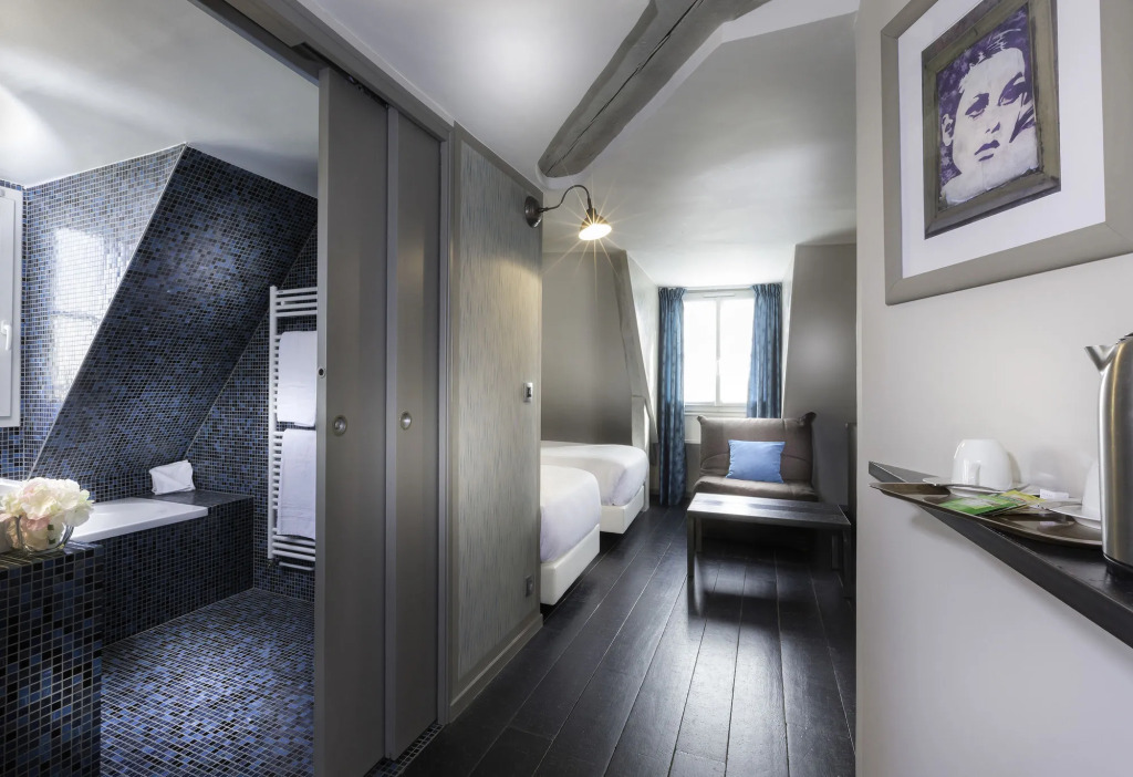 Hôtel Jeanne dArc Le Marais
