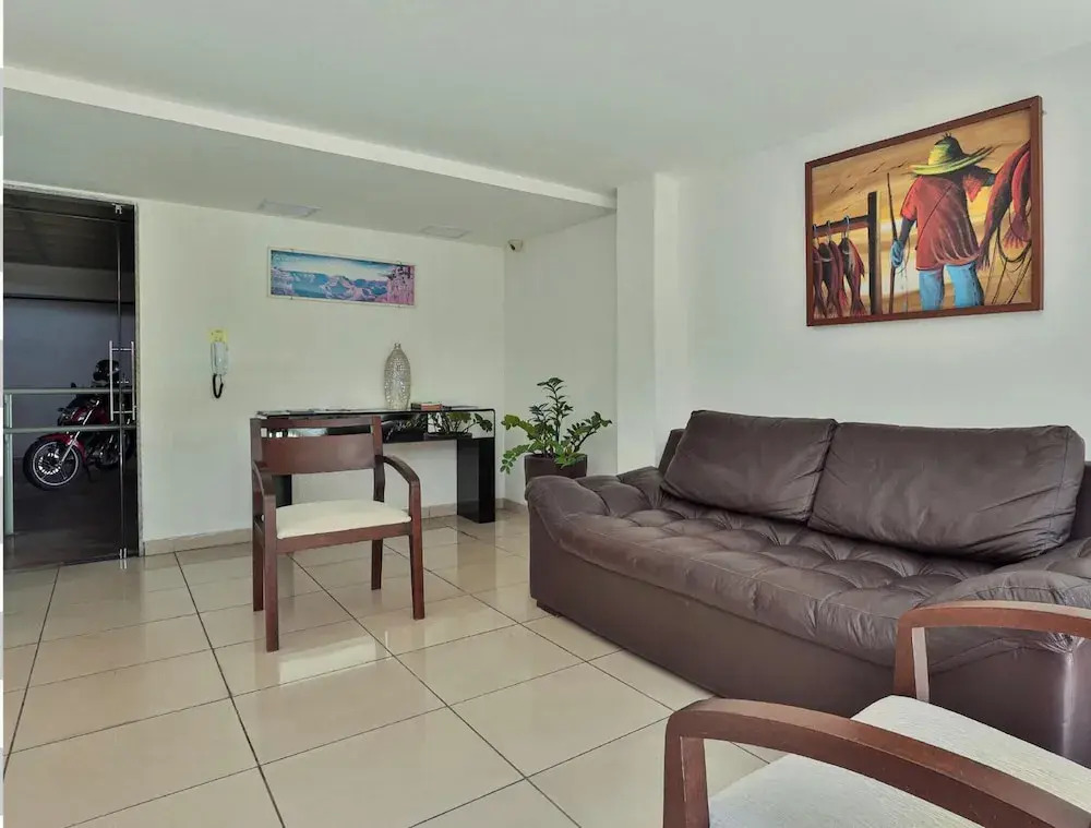 Flat 206 no Parque da Jaqueira-SH032