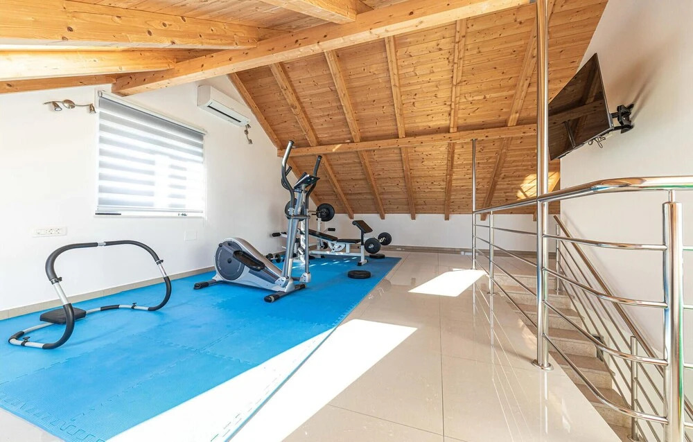 Stunning Home in Seget Vranjica with Outdoor Swimming Pool, Hot Tub & 4 Bedrooms