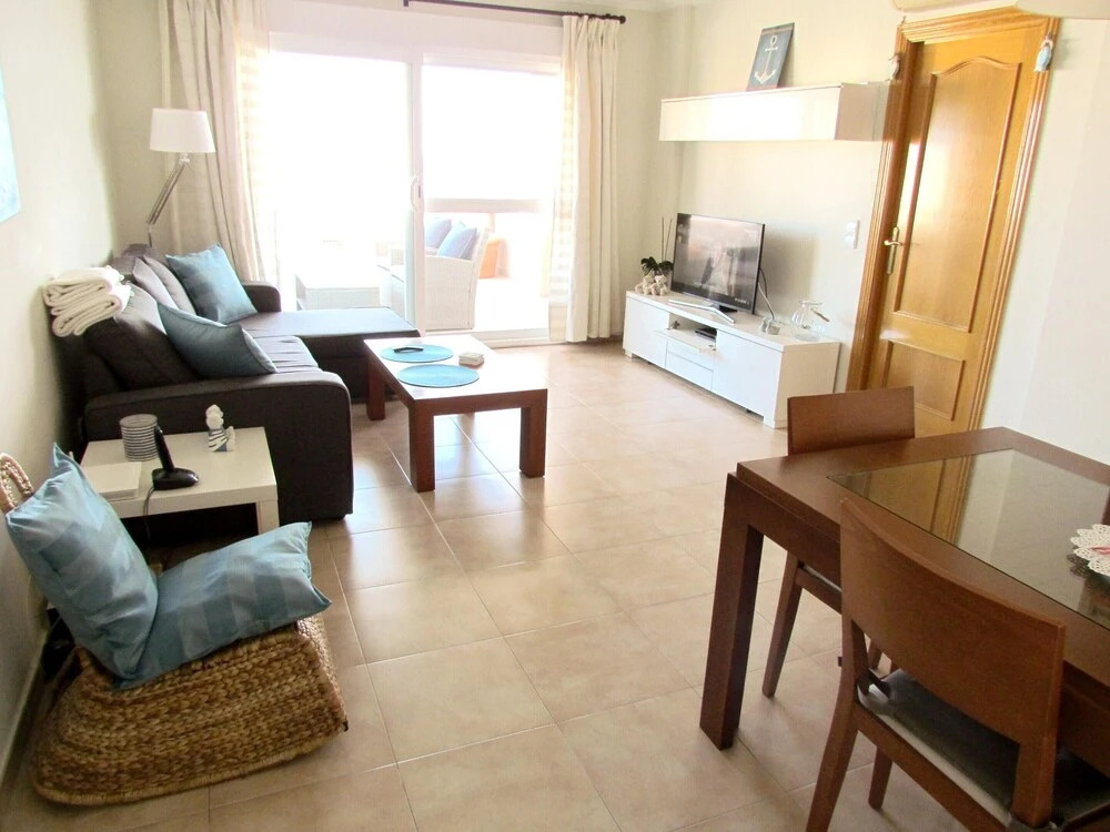 Apartment With one Bedroom in Altea, With Wonderful sea View, Shared Pool, Furnished Terrace
