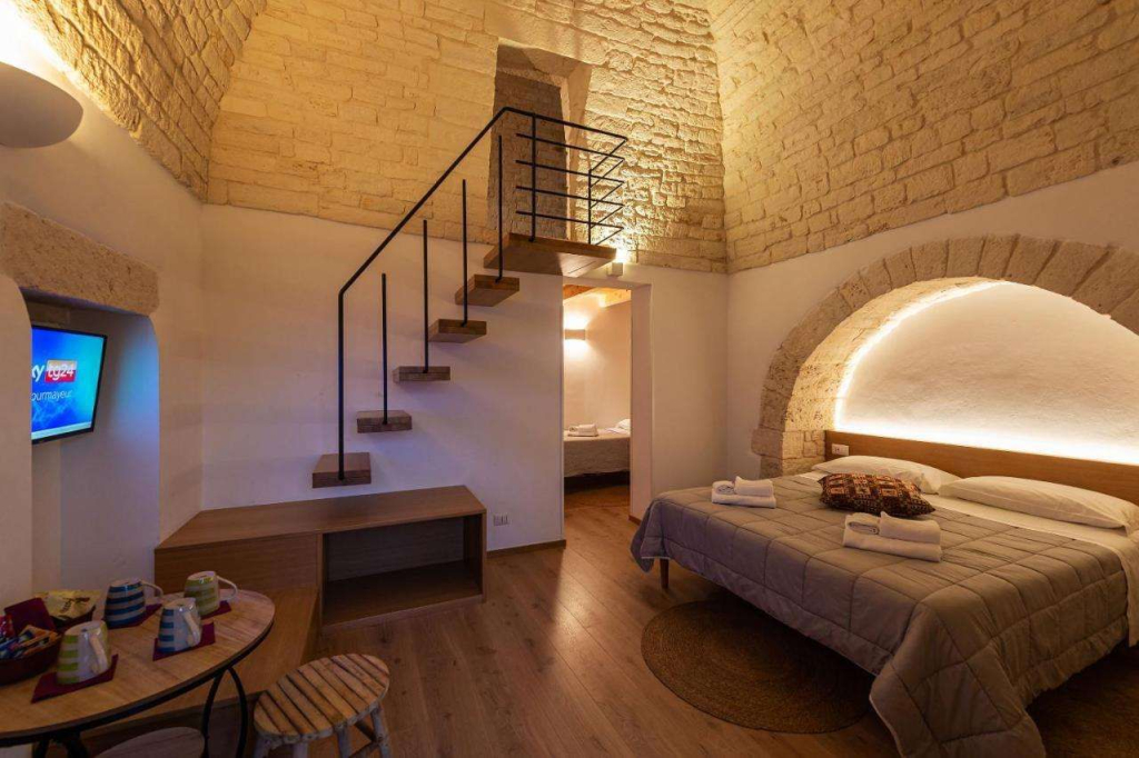 Trulli in corte