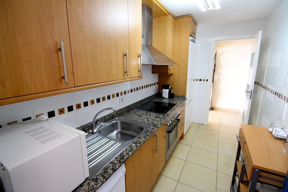 Apartamento con vistas al mar