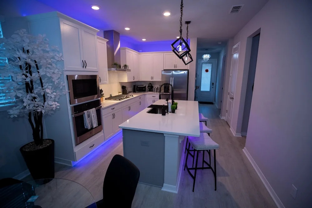 Newly Constructed Modern Pet Friendly Zen Home W/ Private Home Theater & Hot Tub! 1 Bedroom Home by RedAwning