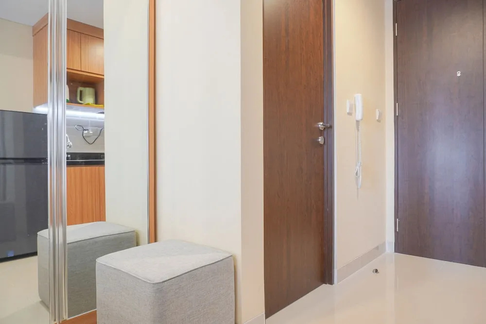 Nice And Elegant Studio At Vasaka Solterra Apartment
